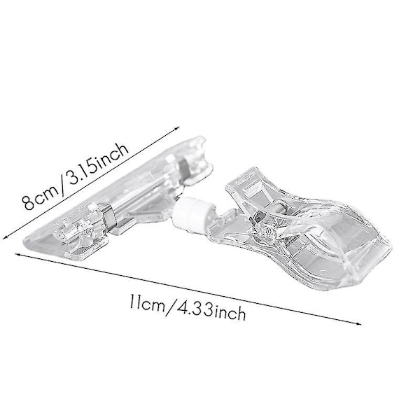 25-pack Merche Clip Roterbar Clip-on H Display Clip H D Display Hs