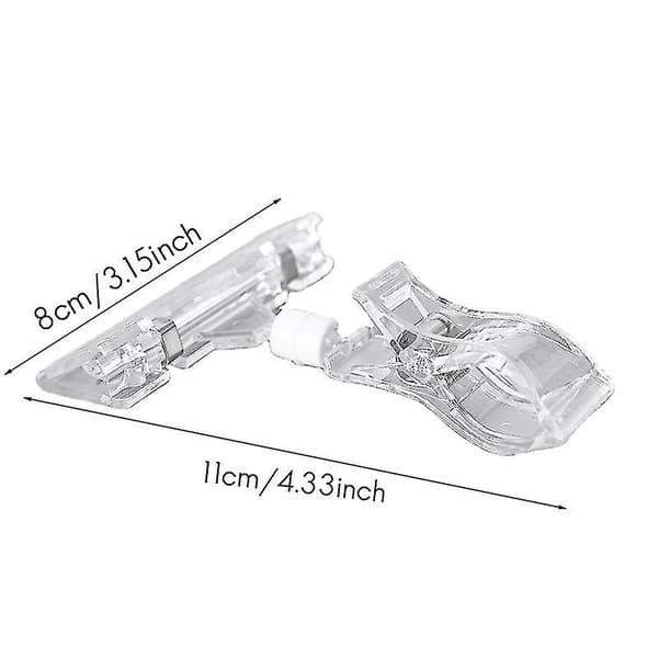 25 Pakke Merche Klips Roterbar Clip-on H Display Klips H D Display Hs