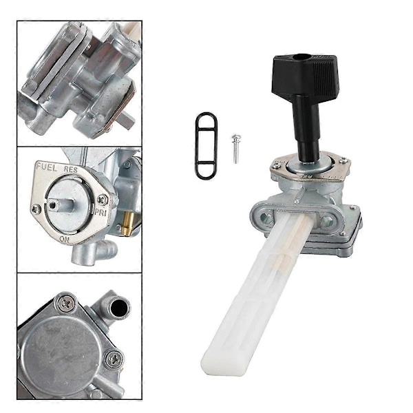 Motorsykkel Bensintank Drivstoffventil Petcock for GSF1200 Bandit 2001-2005 44300-32F10 As Shown