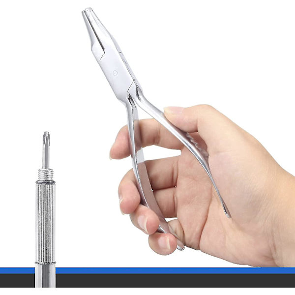 Glasögon Näskuddstång 15 cm Glasögonram Tång Justeringstång för Glasögon Reparation Montering & Justeringsverktyg Optisk Optiker T