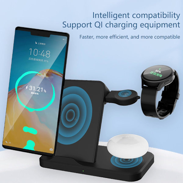 Latausteline Huawei-gt2 Pro/gt3/watch 3/watch 3 Pro -kelloille