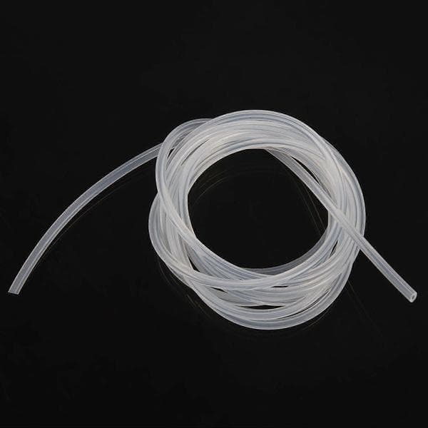1 mm x 3 mm silikoneslange til mad, øl, vand, luft, 2 meter