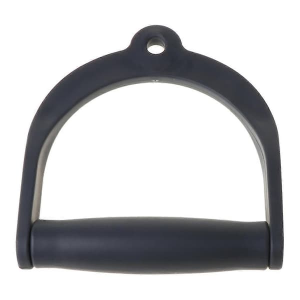 Hållbara breda designresistenta dragrepsskaftgrepp Gymträning Tunga D-handtag