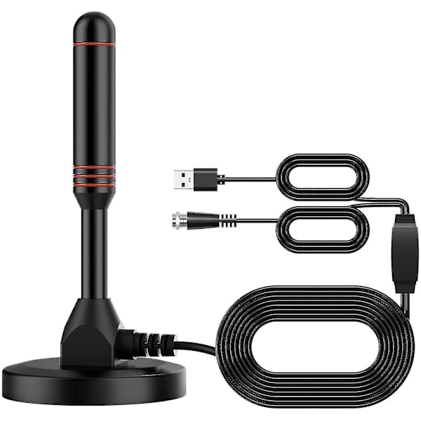 Dvb-t2 Antenne Tv Antenne Hdtv Antenne Dvbt Antenne/ Avk25 Plus/alu Solid Core For Maximum Signal Quality/dvb-t2 & Dvbt2-hd