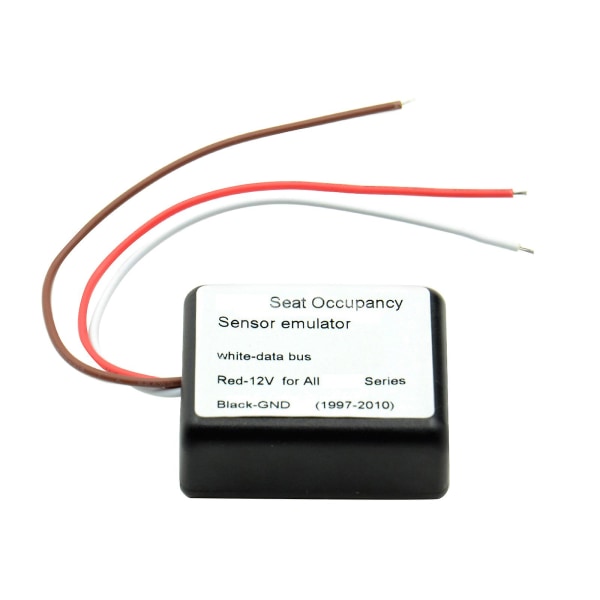 Passagerssätesensor Emulator för Airbag för E31 E36 E38 E39 E90 E92 E93 E46 E53 E60 E63 E65 E87 97-10