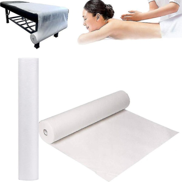 50 stykker engangs spa massage madras lagner salon massage sengetøj ikke vævet nakkestøtte papir rulle borddæksel tatovering forsyninger