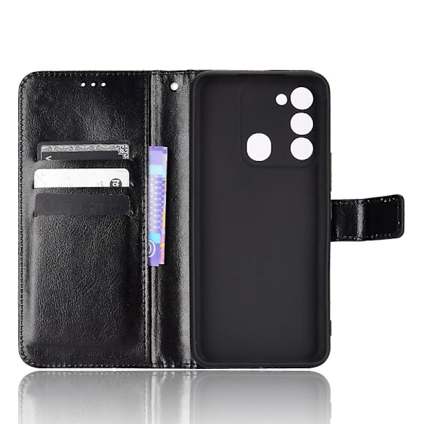 För Tecno Spark 8C 4G/Spark Go 2022 KG5 Phone case Plånboksställ Cover
