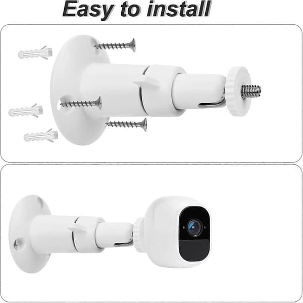 4-pack Väggfäste för säkerhetskamera för Arlo Pro 2/3/4/5, Arlo Ultra/Ultra 2, Arlo