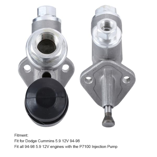 Drivstoffpumpeerstatning 4988747 Passer til Dodge Cummins 5.9 12V 94‑98