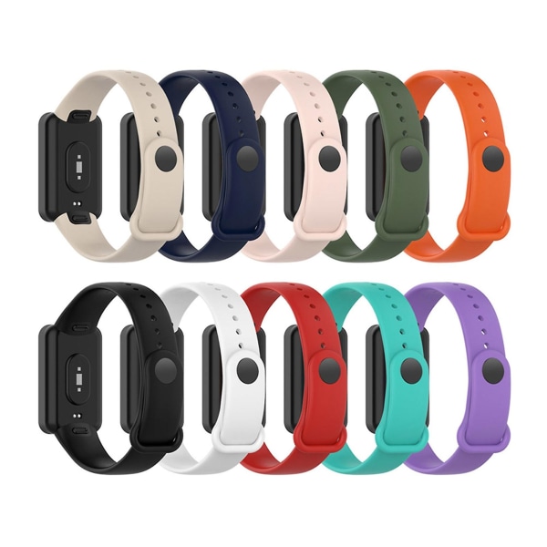 Ersättningsarmband med silikonrem för Redmi Smart Band Pro Handledsrem Sporturband Armband Armband Smart Watch Band A3073