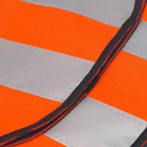 10-pack Reflekterande Säkerhetsvästar för Barn med Elastiskt Band, Cykelväst, Hög Synlighet, Neonväst