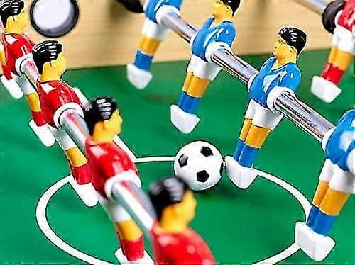9 stk. bordfodboldbolde 1,42 tommer bordfodboldbolde til bordfodboldspil bordfodboldtilbehør