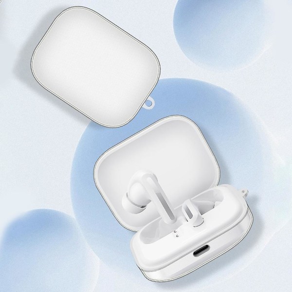 Earbud Tpu Clear Case For Redmi Buds 5 Earphone fleksibelt beskyttelsesdeksel Pure transparent