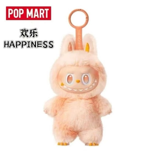 Højkvalitets POP MART LABUBU 3.0 Monster Spændende Macaron Plysdukke Legetøj Blind Box 1 stk LABUBU 3.0 orange