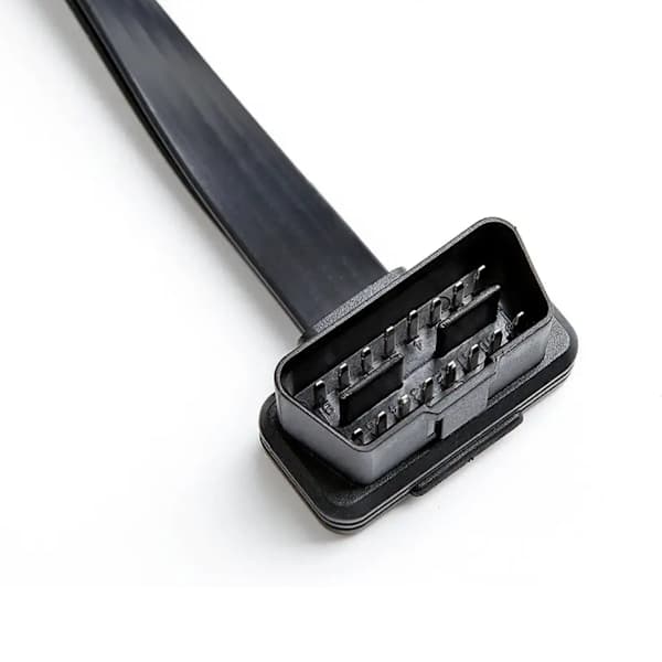 OBD II OBD2 Splitter 16-stifts Förlängningskabel Adapter