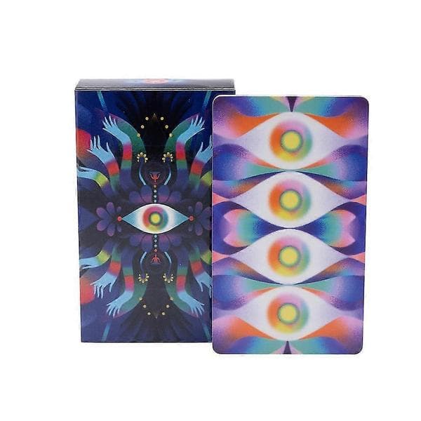 Dream Vision Tarot Stærkt Visuelt Indtryk Dream Vision Tarot Dream View Tarot