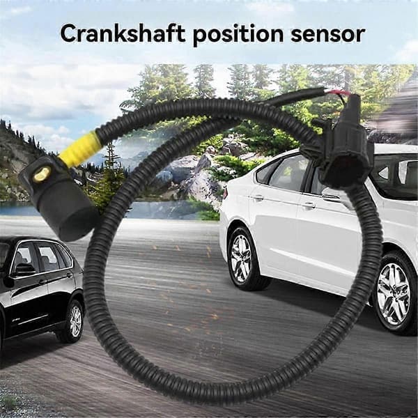 Krumtapakselpositionssensor 25977VG100 til NP300 Elgrand E50 Navara D22 ZD30 Motor - Kompatibel reservedel