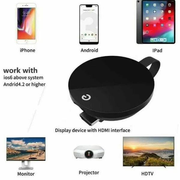 5G Chromeca St langaton näyttö