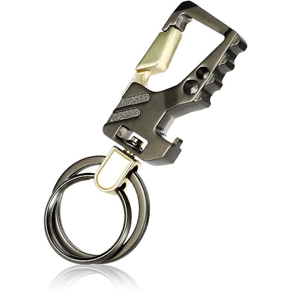 2 kpl Avaimenperä Karabiini Avaimenperä Metallinen Mini Karabiini Avaimenperä Avaimille Retkeilyyn Matkustamiseen