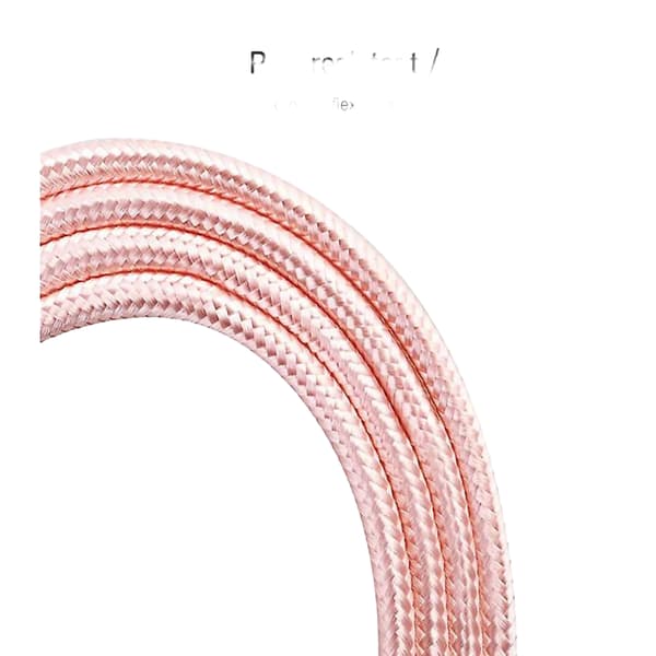 3-pack 2m 2a snabbladdningskabel nylon kompatibel med Apple iPhone