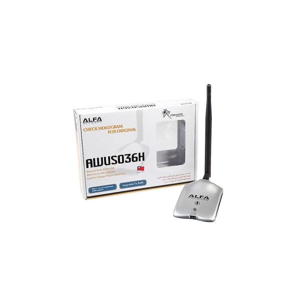 awus036h luksus alfa trådløs usb netværksadapter / wifi netværkskort