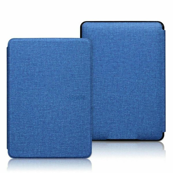 6.8 Tommer Smart Cover Folio Etui til Kindle Paperwhite 5 11. Generation 2021 Lake Blue