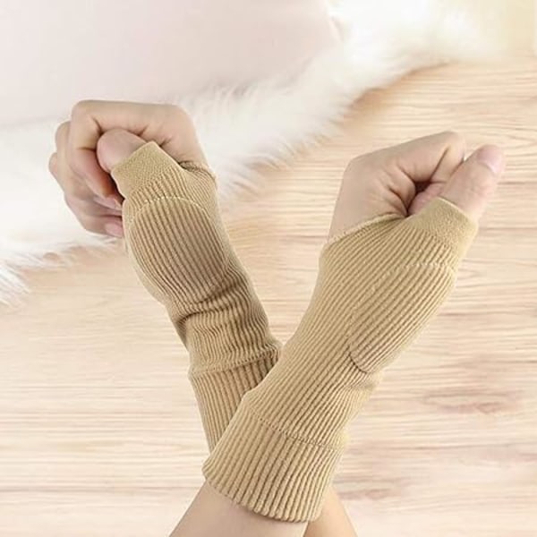 Thumb Protect Support Brace - förpackning med 2 tumstöd för artrit