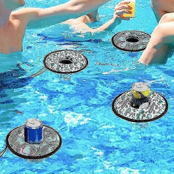 Neopren flydende drikkeholder til poolfester Style 7