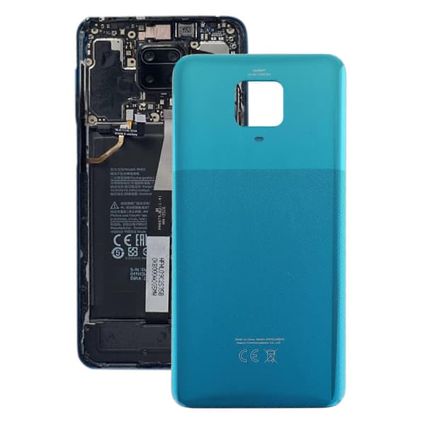 Original Batterilucka för Xiaomi Redmi Note 9 Pro M2003J6B2G (Grön)