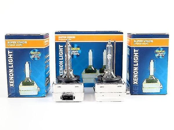 2-pak Xenon-lamper +50% D1s 35w 6000k - Pk32d-2