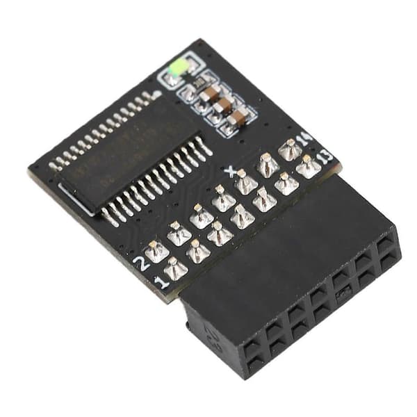 TPM 2.0 -moduuli LPC 14-nastainen TPM 2.0 -kortti etäkryptausta varten MSI:lle Windowsille