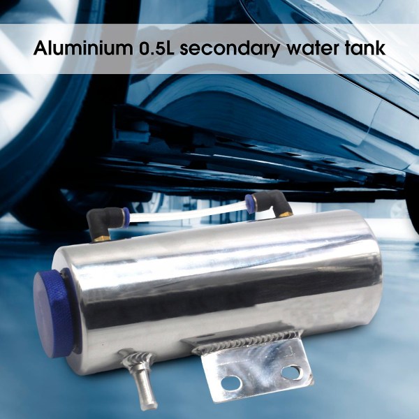 Universal reservtank 0,5 l kapacitet aluminium bil reservdelar vattentank