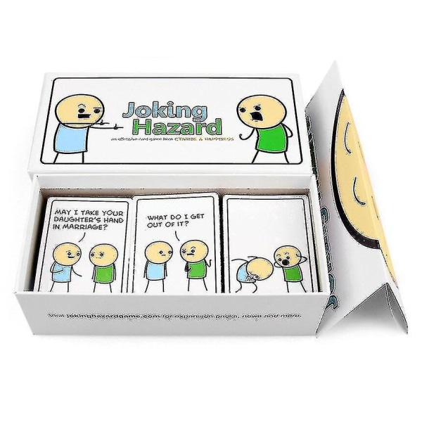 Bordsspel Kortspel Joking Hazard Nordamerika Brädspelskort Spot Vuxna barn Camping Party Leksak