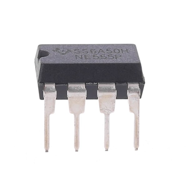 50 kpl NE555 NE555P DIP-8 Yksipolaiset Bipolaariset Ajastimet IC