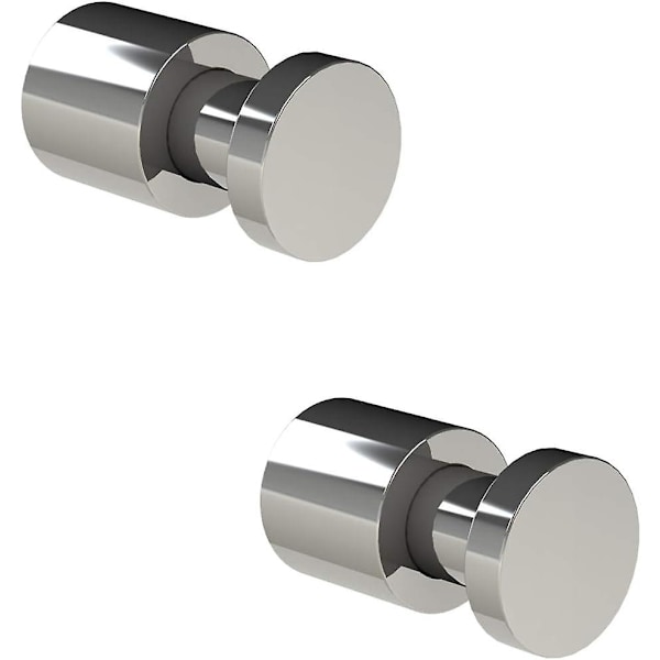Handdukskrok, Krom (2-pack), 29x19x19mm