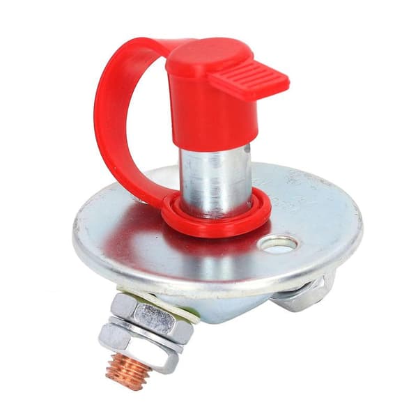 Batteriafbryder 38mm Batteri Cut Off Isolator Strømafbryder til Køretøj Båd DC12‑24V