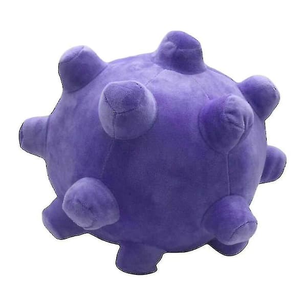 Koffing Evolution Weezing Tecknad Plyschleksak Mjuk Fylld Docka-e