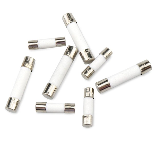 Hurtigblæsende Keramisk Sikring 240stk/æske 24 værdier 6x30mm 250v 0,1a 0,5a 1a 1,5a 2a