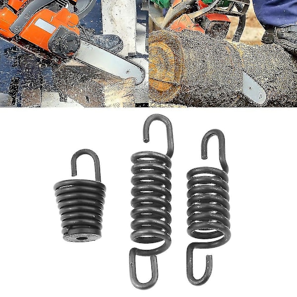 3 kpl / set Moottorisaha Av Set Sopiva Partner-ketjusahaan 350 351 370 371 390 420 Power