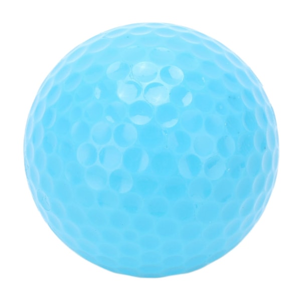 2-lagers golf flytande boll Flytande Vatten Range Utomhussport Golf Träning Träningsbollar Light Blue