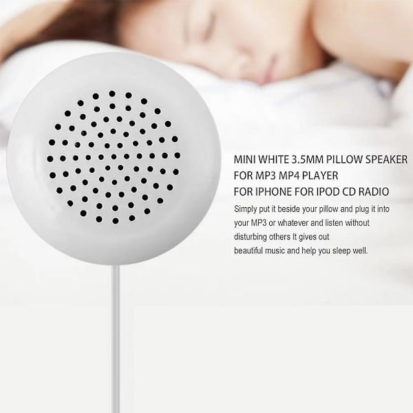 Tyyny Kaiutin Pari Stereo Mini 3.5mm Pistoke Mobiilille Tabletille CD UK