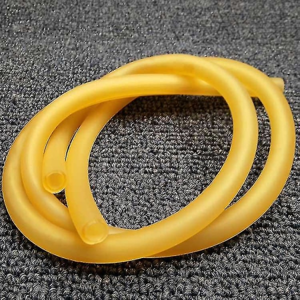 Svært elastisk, strekkbar kirurgisk slange - natur lateksgummislange