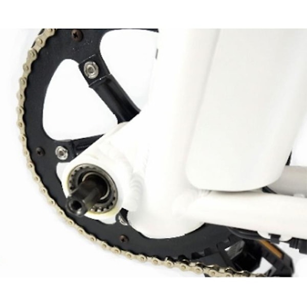 12 Magnetic Pas Sensor El-cykler Konverteringssæt Dele El-cykel E-cykel Pas System Assis black