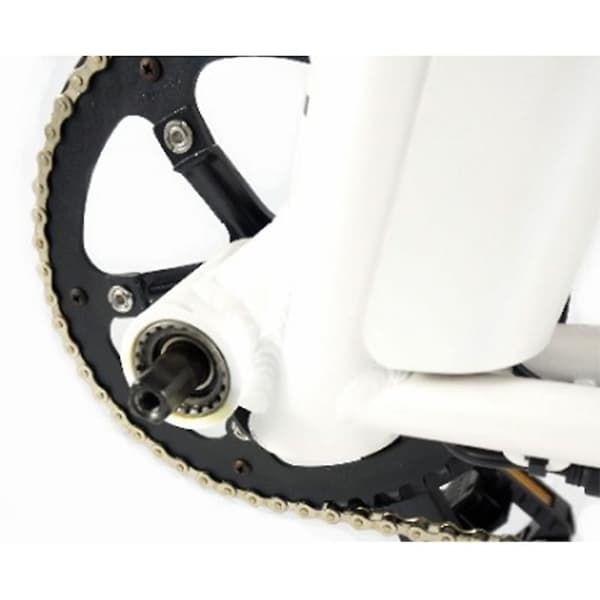 12 Magnetiska PAS-Sensor Elcykel Konverteringskit Delar Elcykel E-cykel PAS-System Assistent black