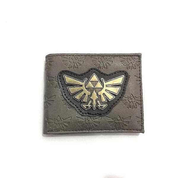 Zelda Legend Anime Lompakko Kaksiosainen Korttilompakko Kolikkotaskulla XH