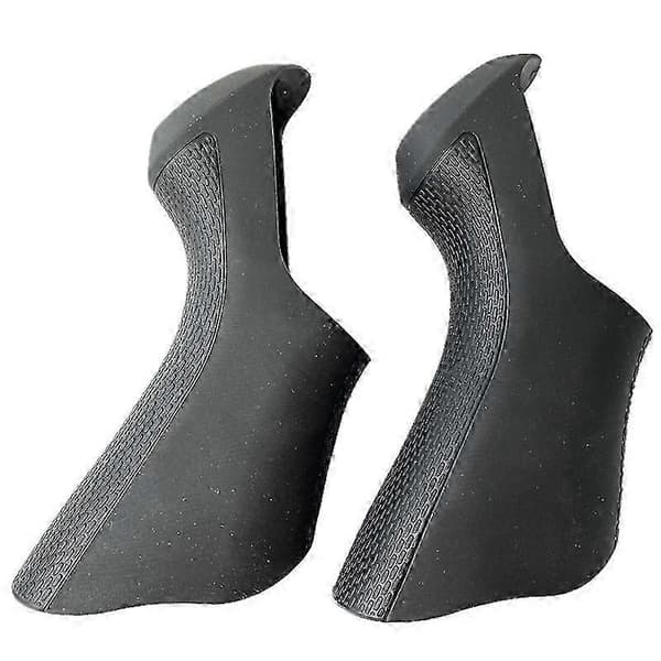 Shimano Ultegra ST-6870 Bremsegrebsovertræk, Sort Silikone (1 Par)