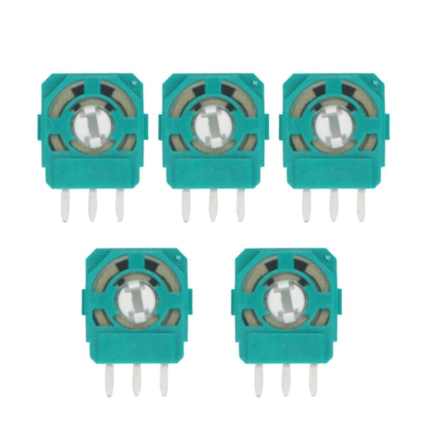 3D-analog Akse Modstand Potentiometer Controller Analog Joystick-kontakt Til Ps5