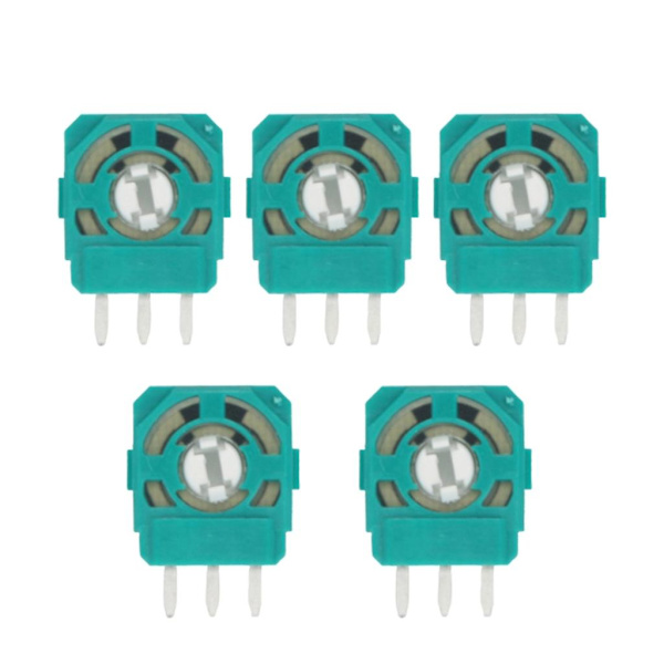 3D-analog Axis Resistor Potentiometer Controller Analog Joystick-switch För Ps5