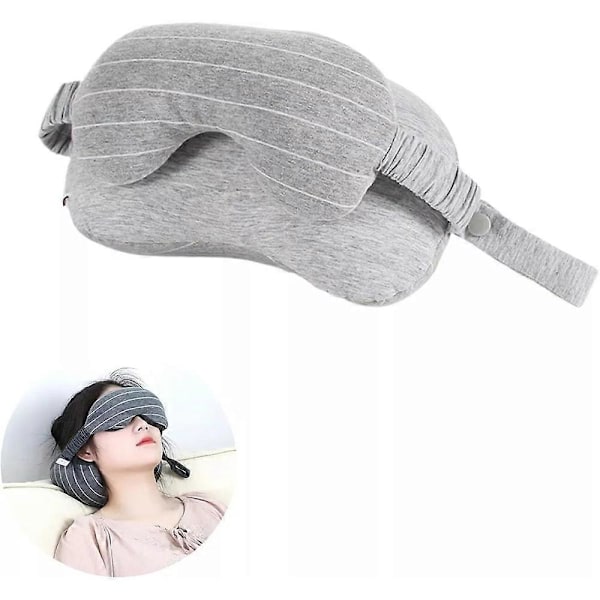 2-in-1 Silmämaski Matkatyyny