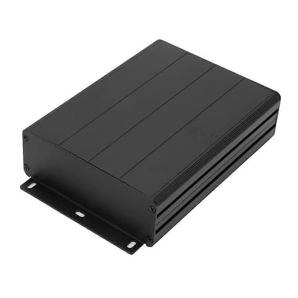 Matt Black GPS Case - Aluminum Alloy Shell, Compact Design